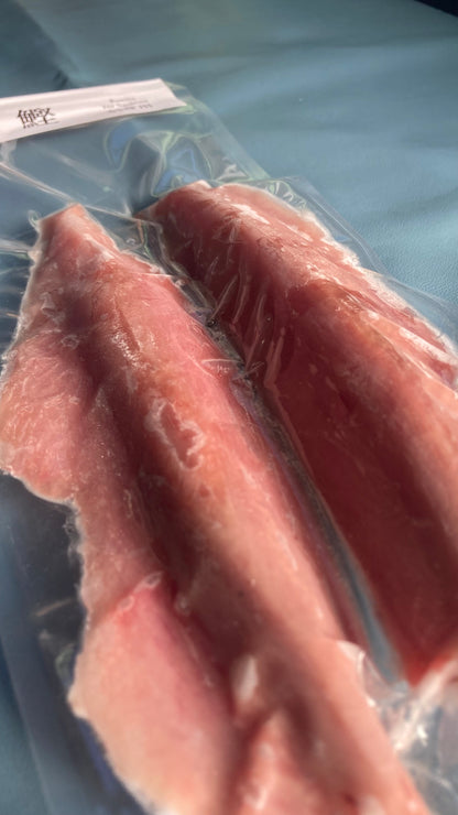 本カツオ　（真空冷凍ブロック）2人前