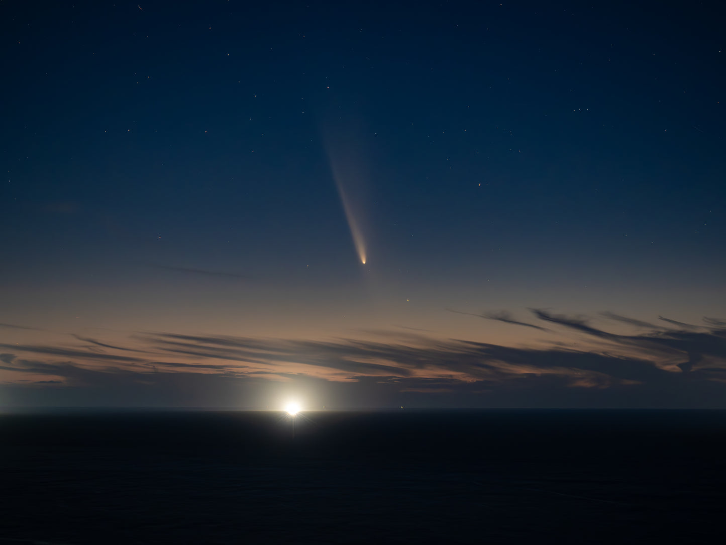 飛び魚セット「彗星」