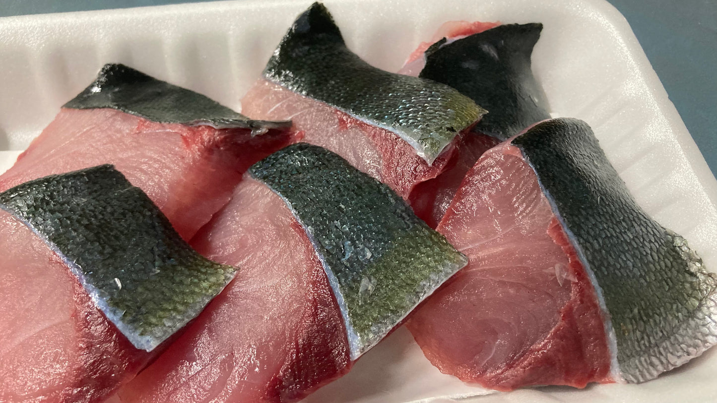 わらさ切り身　塩焼き・煮付け・照り焼き（真空冷凍）5~6切れ