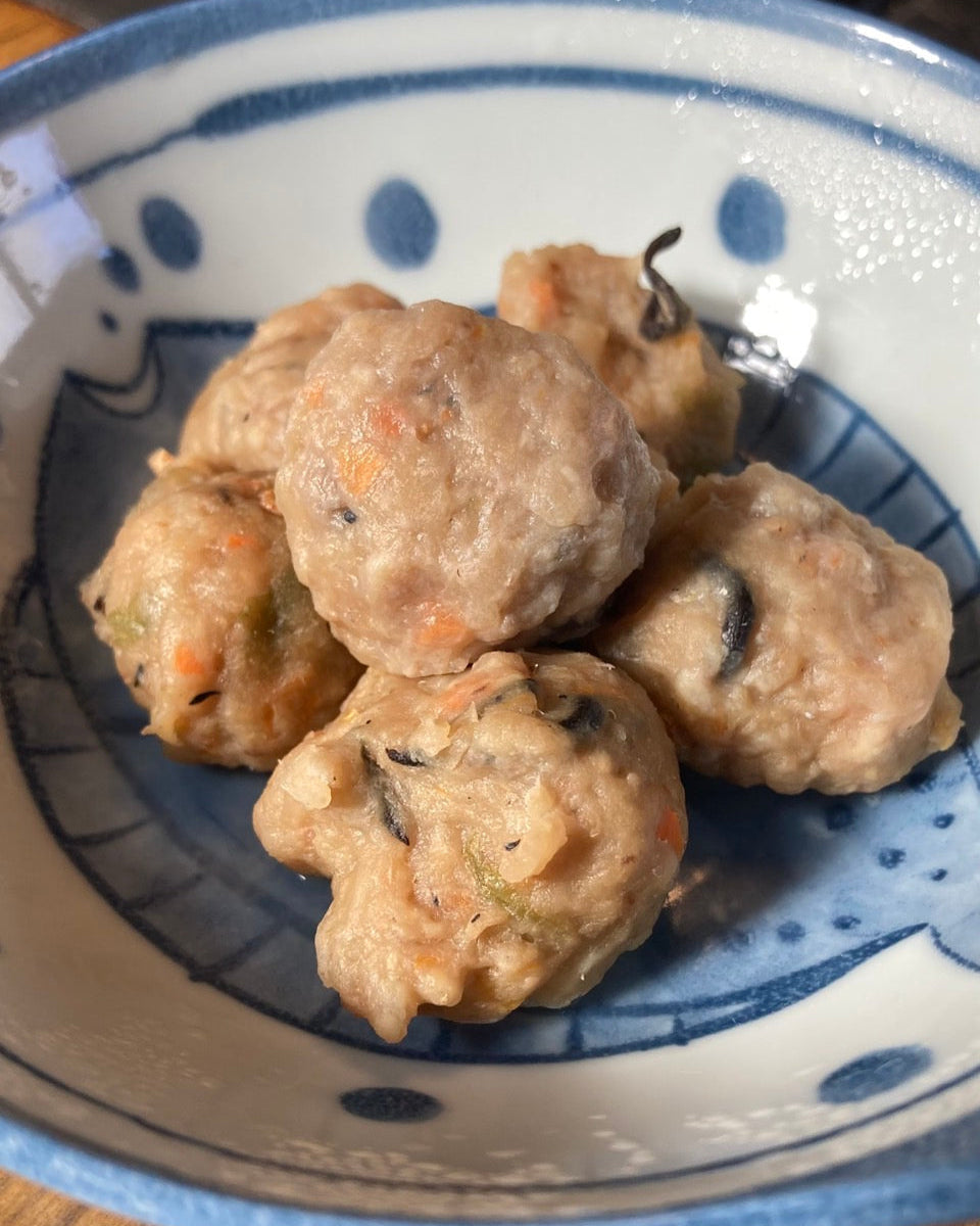 自家製つみれ団子（加熱調理済み）