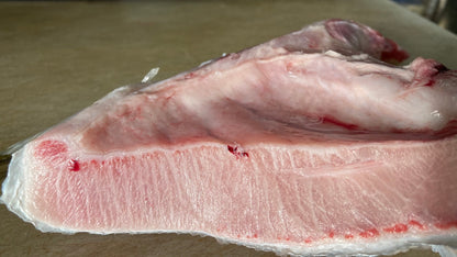 天然ぶりカマ　塩焼き用（真空冷凍）