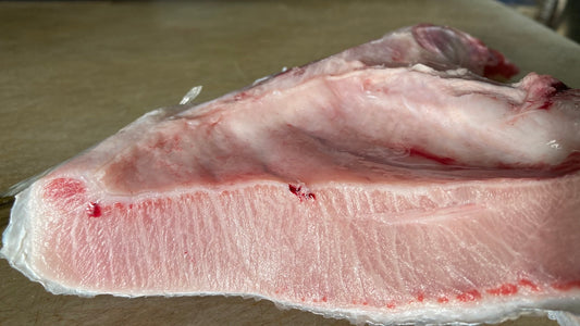 天然ぶりカマ　塩焼き用（真空冷凍）