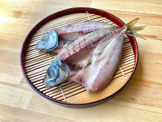 三重県産　特大アジ　干物
