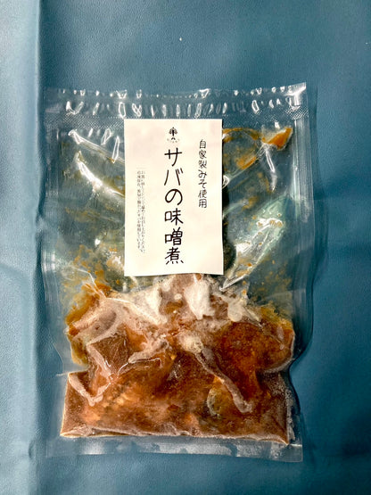 サバの味噌煮　４切れ入り