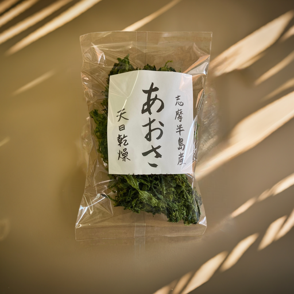 三重県産　天日乾燥あおさ　30g